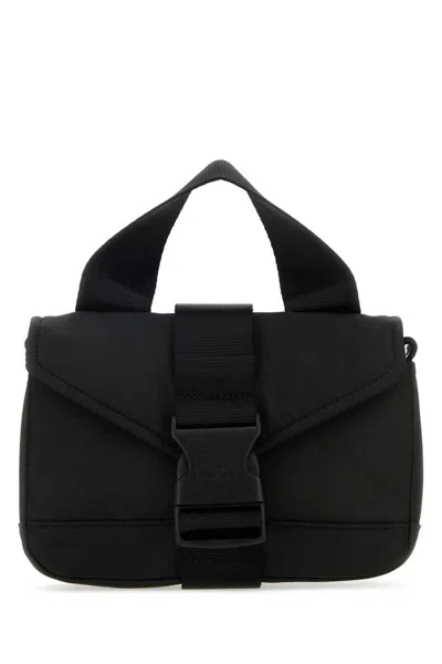 Ganni Handbags. In Black