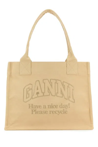 Ganni Handbags. In Buttercream