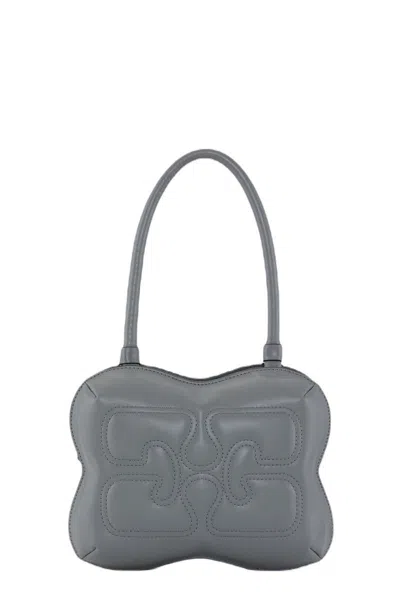 Ganni Handbags In Grey