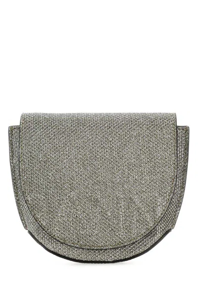 Ganni Handbags In Silver