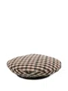 Ganni A6669 979 Chicory Coffee In Brown