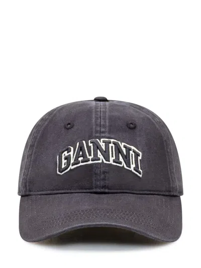 GANNI GANNI HAT WITH VISOR