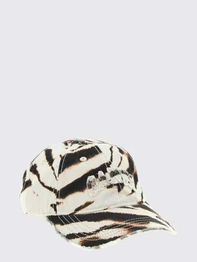 Ganni Hat Woman In Brown