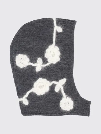 Ganni Hat Woman  In Gray