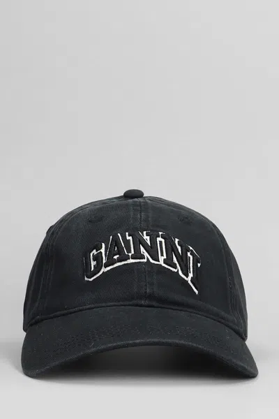 Ganni Hats In Blue