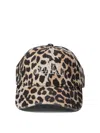 Ganni Logo Baseball Cap