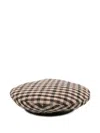 Ganni A6669 979 Chicory Coffee In Brown