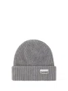 Ganni Hats E Hairbands In Gray