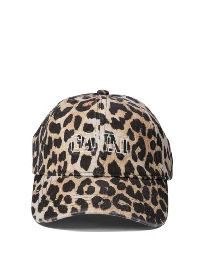 Ganni Hats E Hairbands In Multicolour
