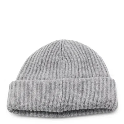 Ganni Hats In Gray