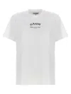 Ganni Thin Jersey Relaxed O-neck T-shirt Bright White Xxs