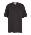 Ganni T-shirt "heart" In Grey