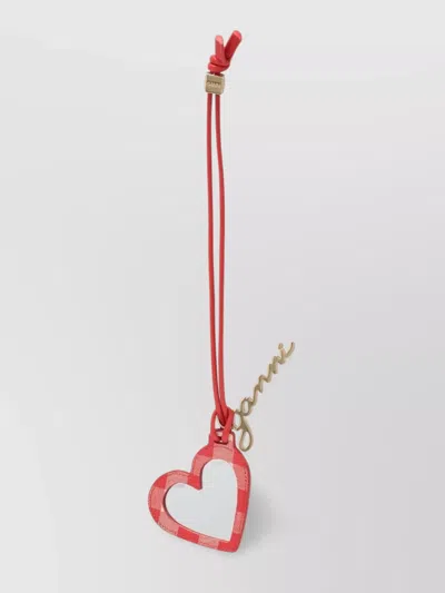 Ganni Heart Shaped Mirror Bou