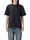 Ganni Embroidered Oversized T
