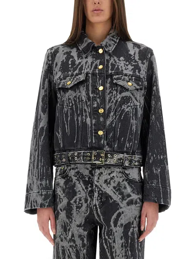 GANNI HEAVY DENIM JACKET