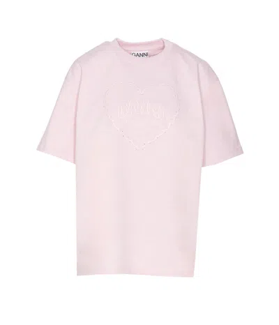 GANNI HEAVY T-SHIRT