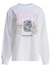 Ganni Heavyweight Jersey Re-cut Sweatshirt