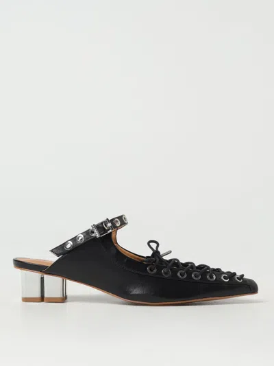 GANNI SHOES GANNI WOMAN COLOR BLACK,G71816002