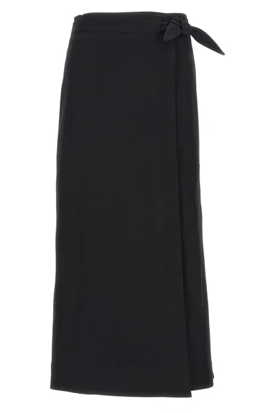 Ganni 'herringbone Canvas' Skirt