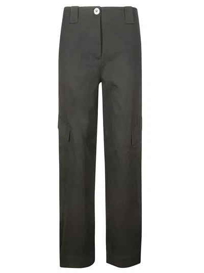 GANNI HERRINGBONE PANTS