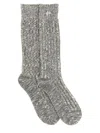 Ganni Women High Socks.