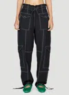 GANNI HIGH-WAIST PANTS