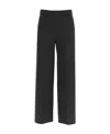 Ganni High-waist Tailored Trousers In Black