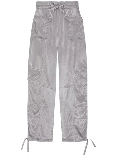 GANNI HIGH-WAISTED TROUSERS