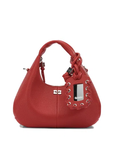 Ganni Handbag Woman Color Red