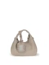 Ganni Hobo Mini Grained