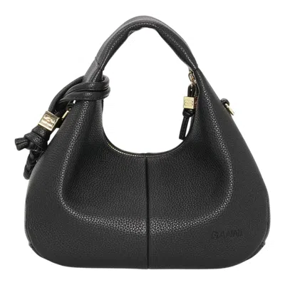 Ganni Hobo Mini Grained