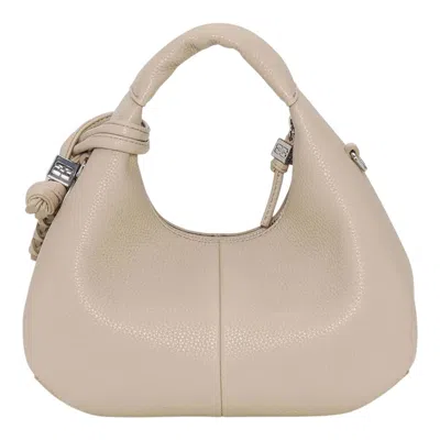 Ganni Hobo Mini Grained