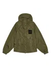 Ganni Flyweight Nylon Jacket Kalamata