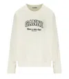 Ganni Oversized Isoli In White