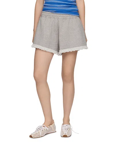 Ganni Isoli Shorts In Multi