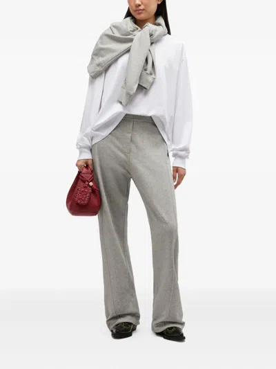 Ganni Isoli Sweatpants In Gray