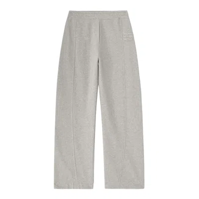 Ganni Isoli Sweatpants In Gray