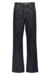 Ganni Rinse Belt Izey Jeans