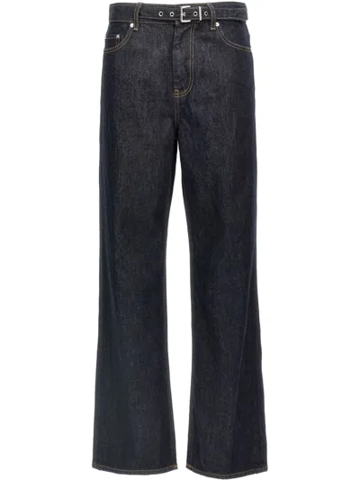 Ganni Izey Jeans In Blue