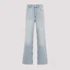 Ganni Izey Overdyead Heavy Denim Jeans In Tint Wash