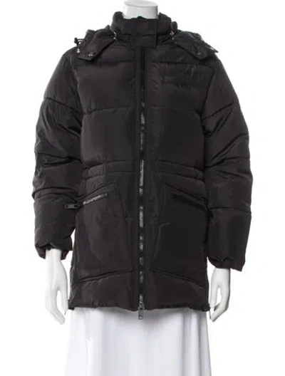 Pre-owned Ganni Jacket In Black