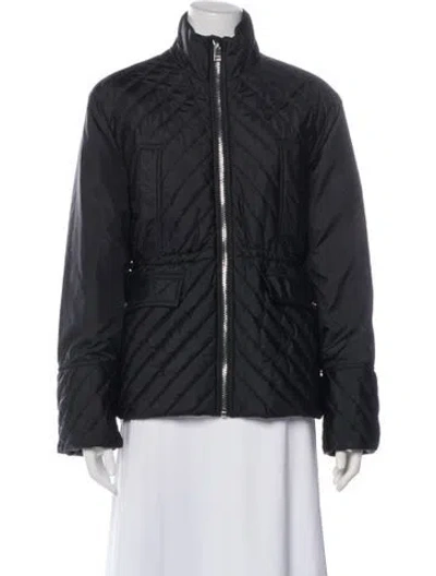 Pre-owned Ganni Jacket In Black