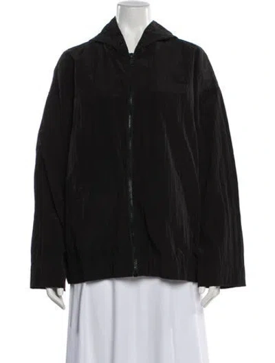Pre-owned Ganni Jacket In Black