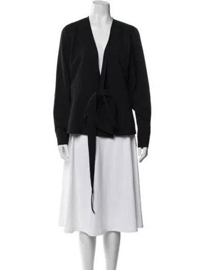 Pre-owned Ganni Jacket In Black