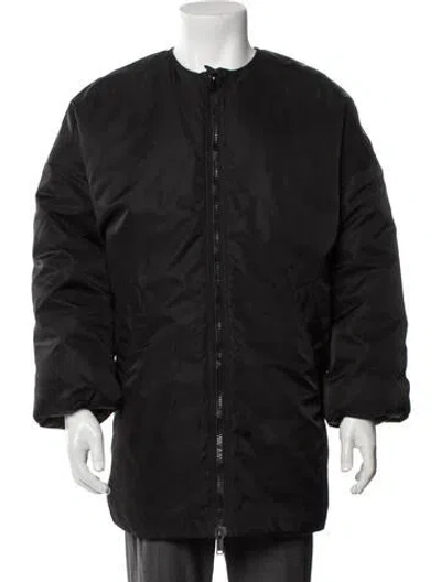 Pre-owned Ganni Jacket In Black