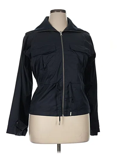 Pre-owned Ganni Jacket In Black
