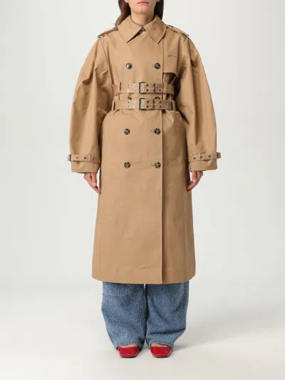 Ganni Giacca  Donna Colore Biscotto In Brown