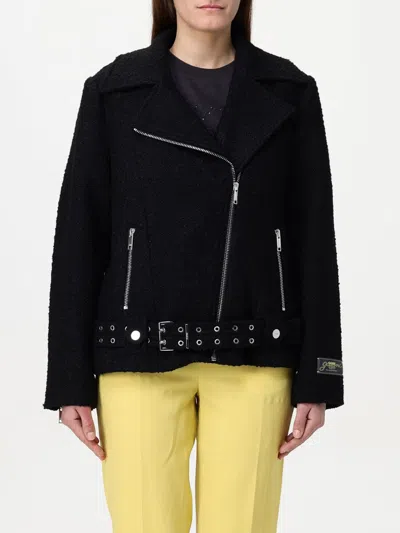 GANNI JACKET GANNI WOMAN COLOR BLACK,G51553002