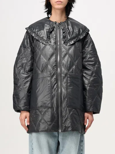 GANNI JACKET GANNI WOMAN COLOR BLACK,G40659002
