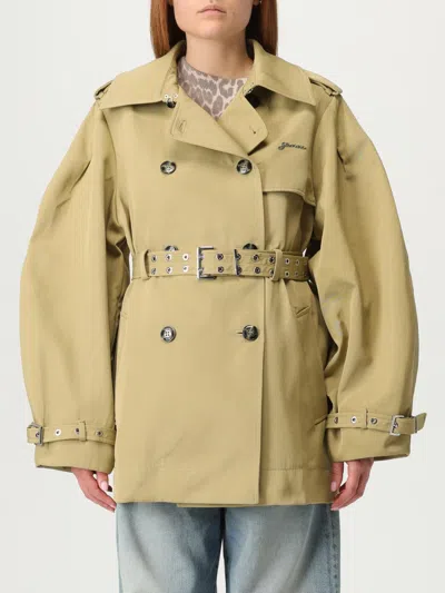 Ganni Jacket  Woman Color Green
